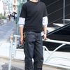 ユナイテッドアスレ のカットソーコーディネート | 261028-1119-18 ヤマダ 2枚目の写真