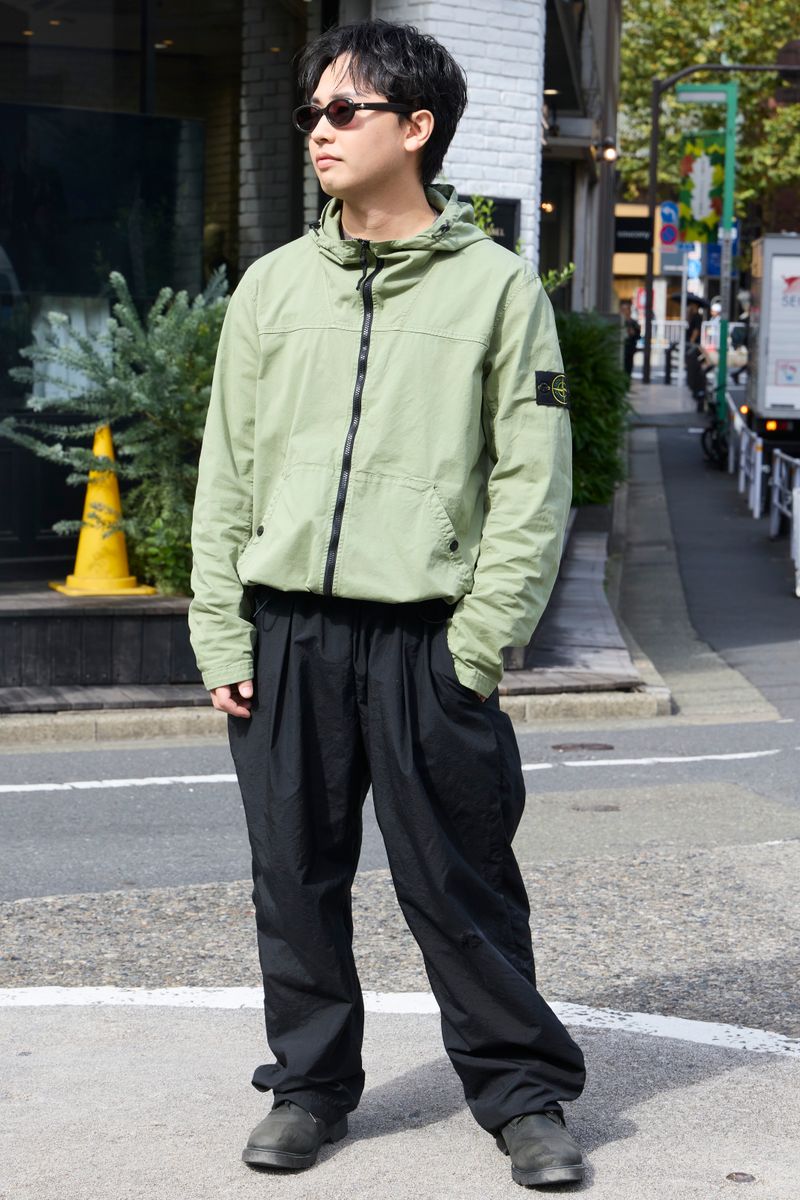ストーンアイランドのジャケットコーディネート | 261028-1121-42 ナオキ 2枚目の写真