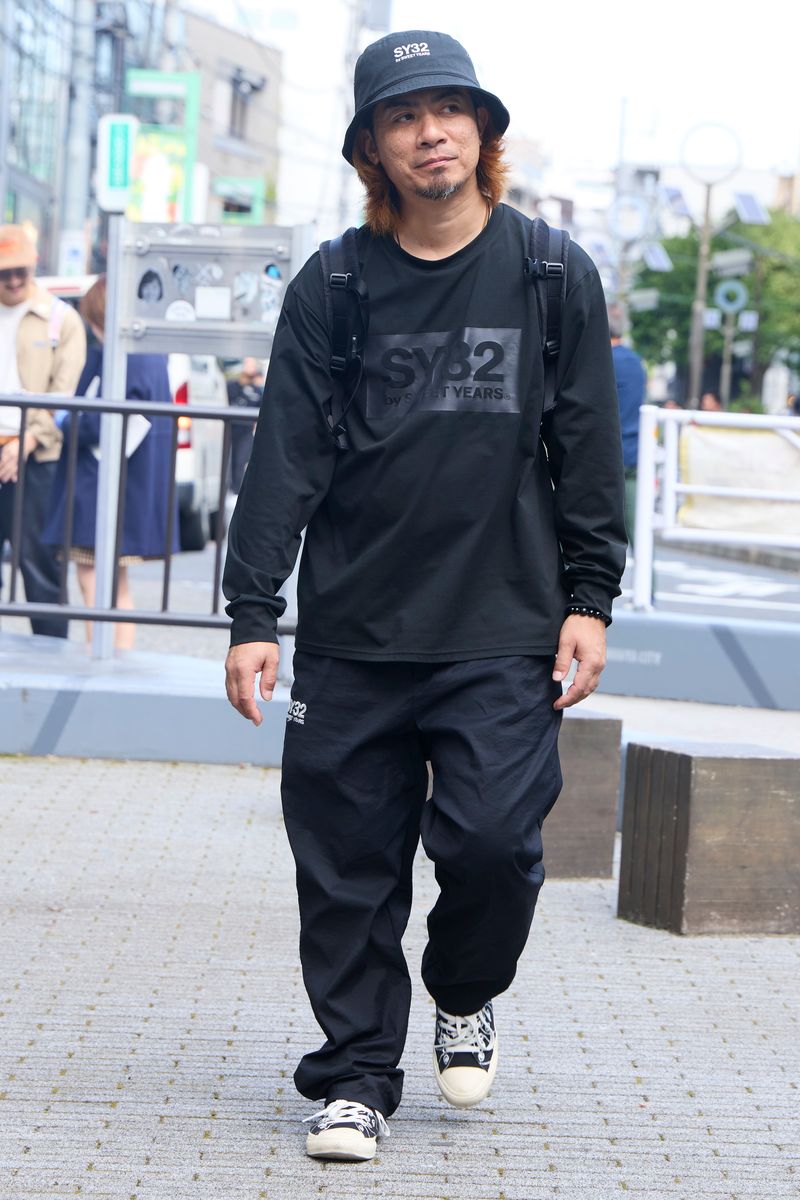 エスワイサーティトゥバイスィートイヤーズのTシャツコーディネート | 261028-1126-18 山中弘之 9枚目の写真