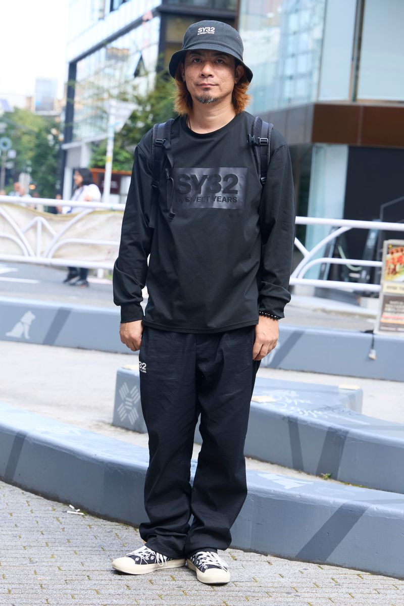 エスワイサーティトゥバイスィートイヤーズのTシャツコーディネート | 261028-1126-18 山中弘之