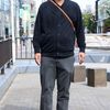 ユニクロのカーディガンコーディネート | 261028-1134-32 片倉康博