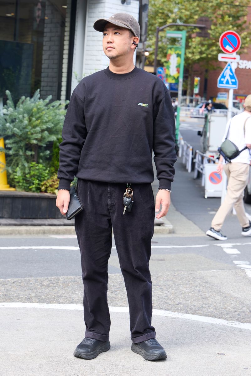 古着のスウェットコーディネート | 261028-1136-06 佐藤信吾 3枚目の写真