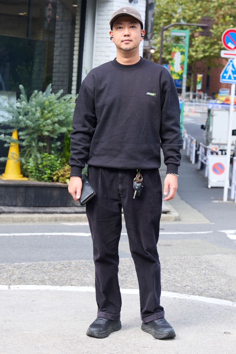 古着のスウェットコーディネート | 261028-1136-06 佐藤信吾