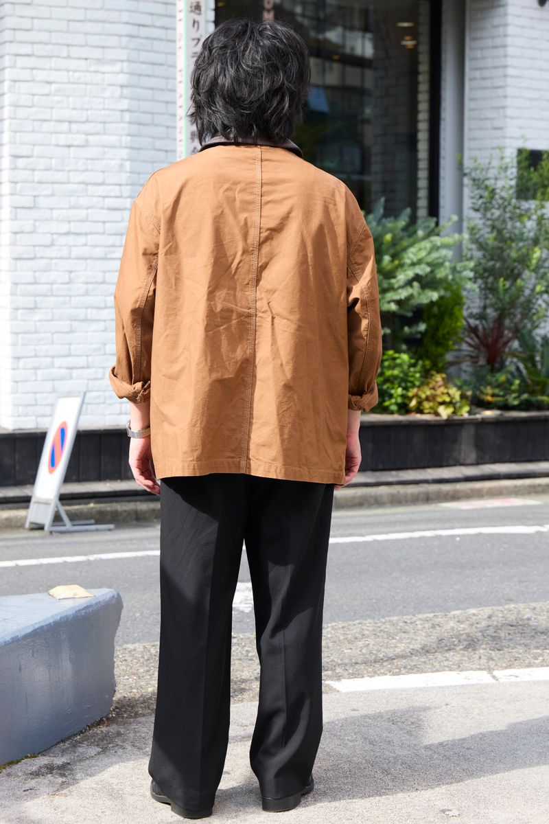 フレッシュサービスのジャケットコーディネート | 261028-1204-22 千葉勇輔 5枚目の写真