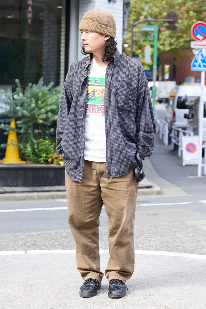 古着のシャツコーディネート | 261028-1211-23 umi 3枚目の写真