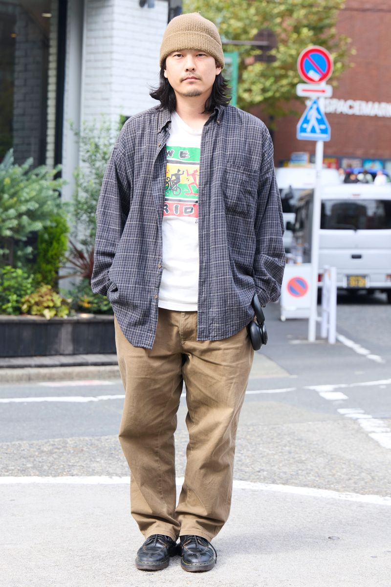古着のシャツコーディネート | 261028-1211-23 umi
