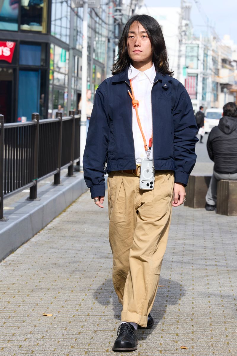 オカムラのジャケットコーディネート | 261028-1216-06 湯川壮太 11枚目の写真