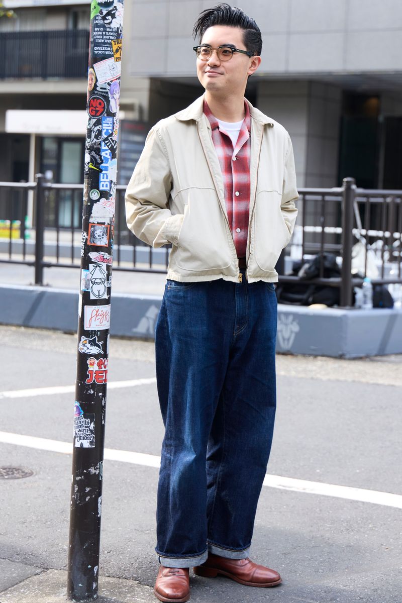 ブルーベルのジャケットコーディネート | 261028-1225-04 加藤昇太郎 2枚目の写真