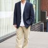 ブルックスブラザーズのジャケットコーディネート | 261028-1234-33 宮下 2枚目の写真
