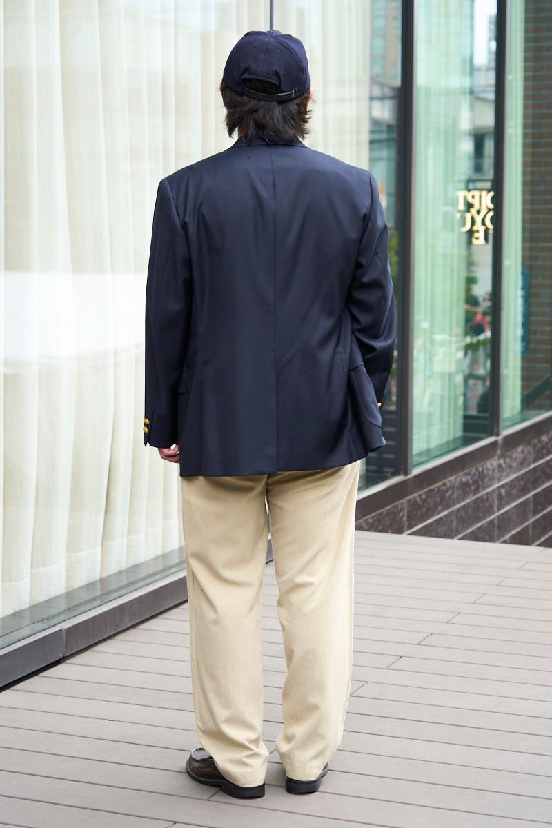 ブルックスブラザーズのジャケットコーディネート | 261028-1234-33 宮下 4枚目の写真