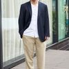 ブルックスブラザーズのジャケットコーディネート | 261028-1234-33 宮下