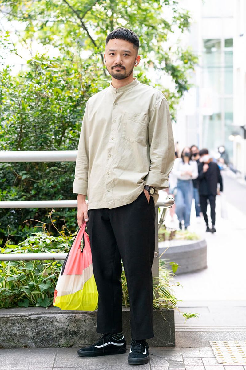 マルチカラーのエコバッグが、スタイルも“省エネ”でキメてくれる 橋本尚太