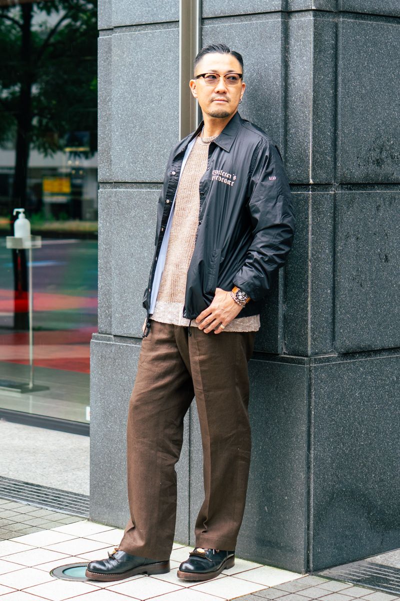 ビルボードのジャケットコーディネート | 261029-2029-41 安部信八 2枚目の写真
