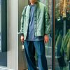 コムデギャルソンオムのジャケットコーディネート | 261029-2034-37 中村吉宏