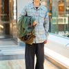 バブアーのコートコーディネート | 261029-2101-45 山田将斗 5枚目の写真