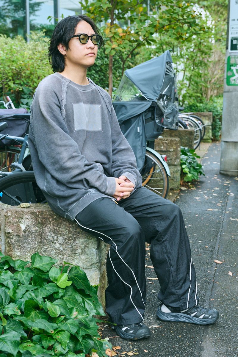 メゾンマルジェラのスウェットコーディネート | 261029-2111-43 廣野 2枚目の写真