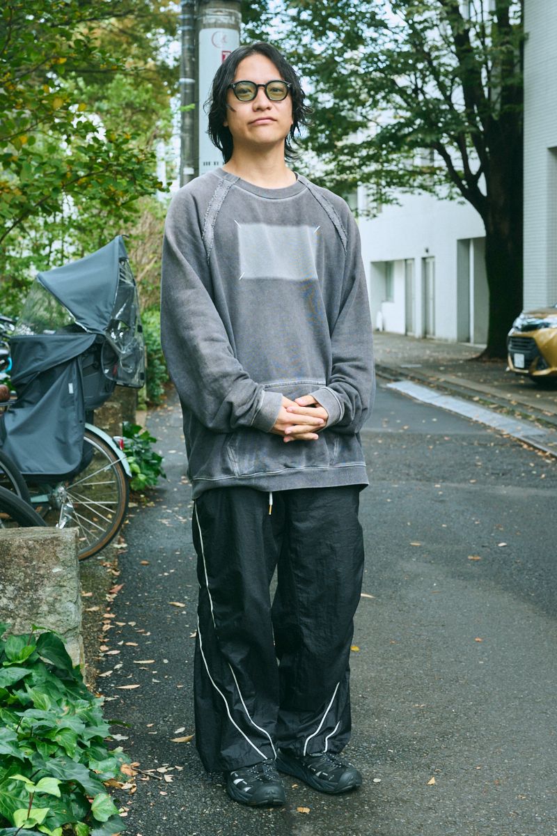 メゾンマルジェラのスウェットコーディネート | 261029-2111-43 廣野 3枚目の写真