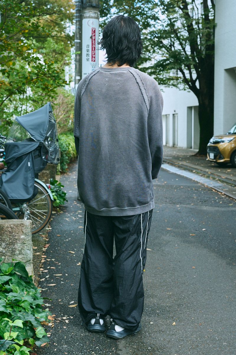 メゾンマルジェラのスウェットコーディネート | 261029-2111-43 廣野 5枚目の写真