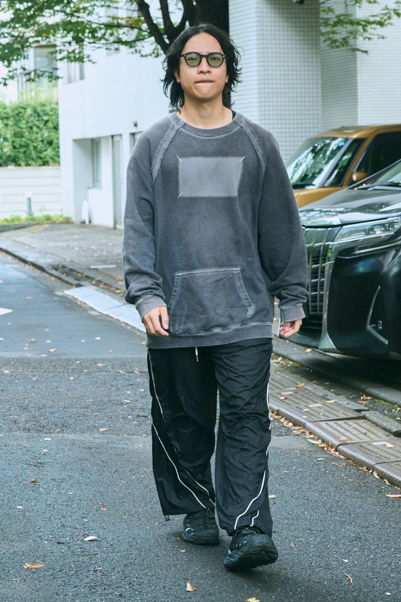 メゾンマルジェラのスウェットコーディネート | 261029-2111-43 廣野 4枚目の写真