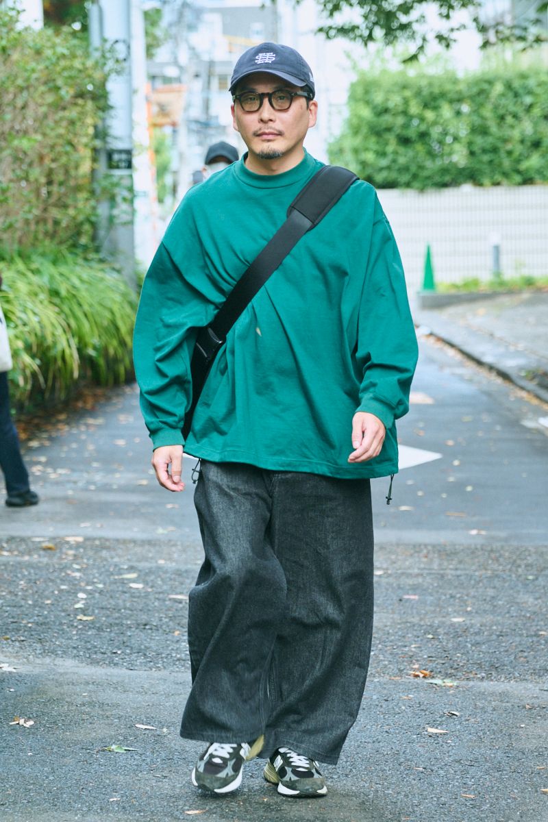 イズネスのスウェットコーディネート | 261029-2114-35 はし 3枚目の写真