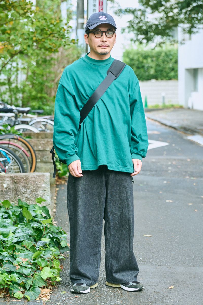 イズネスのスウェットコーディネート | 261029-2114-35 はし
