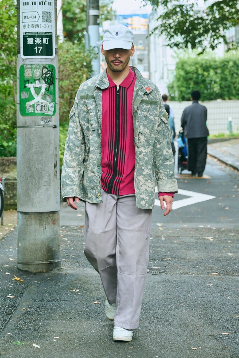 シュプリームのポロシャツコーディネート | 261029-2119-46 シモダイラ 3枚目の写真