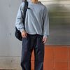 コンビニエンスウェアのスウェットコーディネート | 261029-2129-02 福島 亘