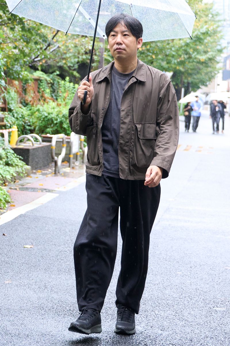 不明のジャケットコーディネート | 261029-2011-31 ナシオ 2枚目の写真