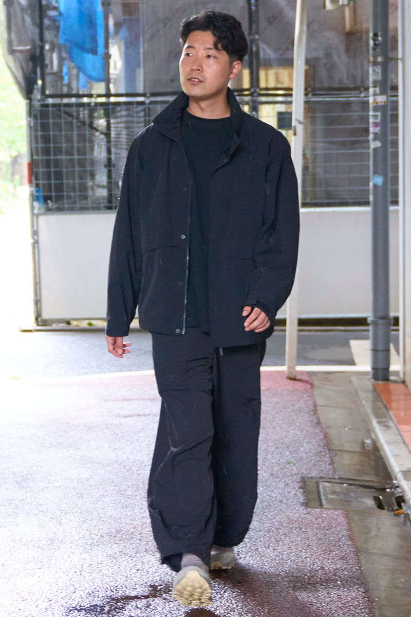 ユニクロのジャケットコーディネート | 261029-2133-24 若松海斗 2枚目の写真