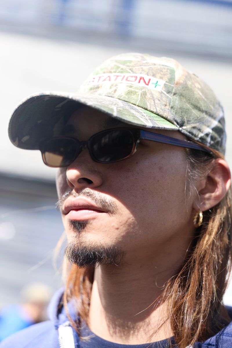 古着のパーカコーディネート | 261031-1400-28 YUTA 6枚目の写真