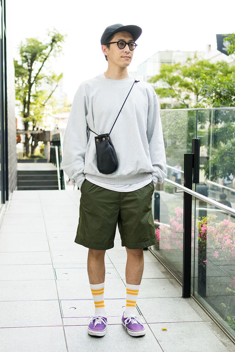 一味違うショーツスタイルは、足元で遊べ！ 水 周大