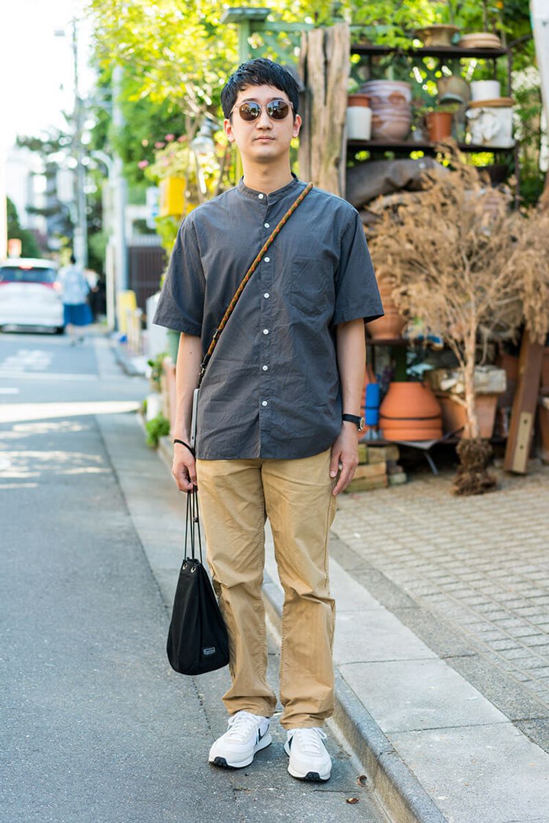 シンプルスタイルとこだわりを両立させる“小物”の妙技 安森省