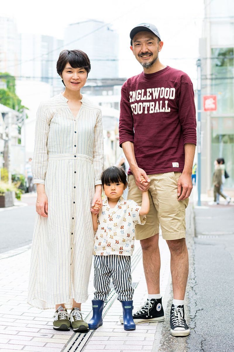 小僧っぽくない夏のアメカジを、スッキリとジャストシルエットで。 小川健太郎