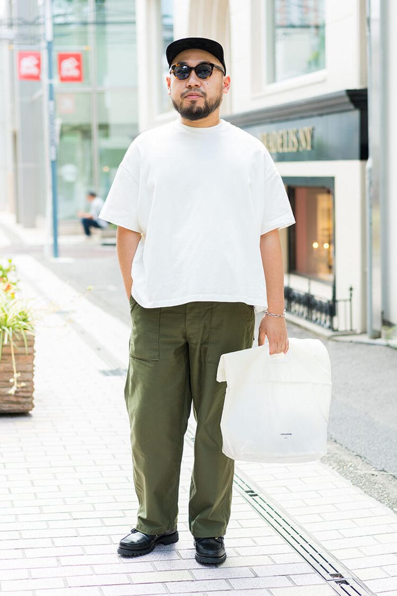 爽やかな中にもしっかり渋み。これぞシンプル上手 東 真麻