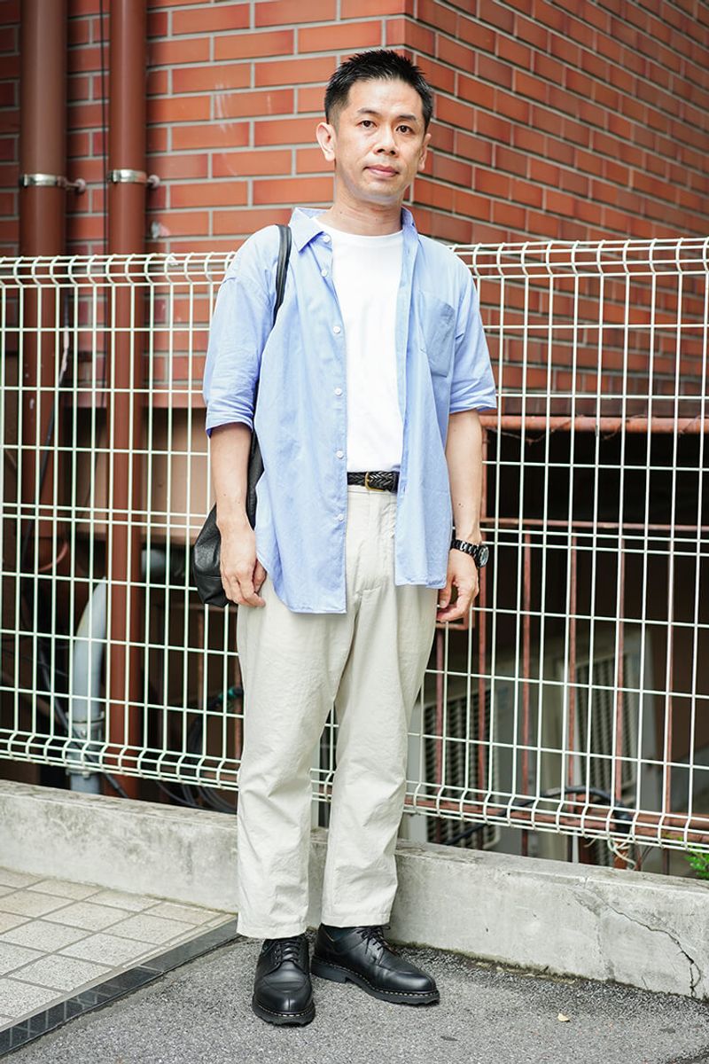 黒い革靴は、夏も僕らの背中を正してくれる 石原孝行