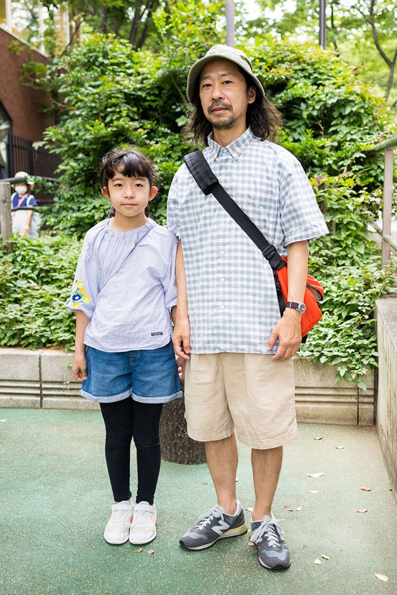 半袖短パンでも余裕を感じる秘密は、一つひとつのもの選びにあった！ 島倉弘光