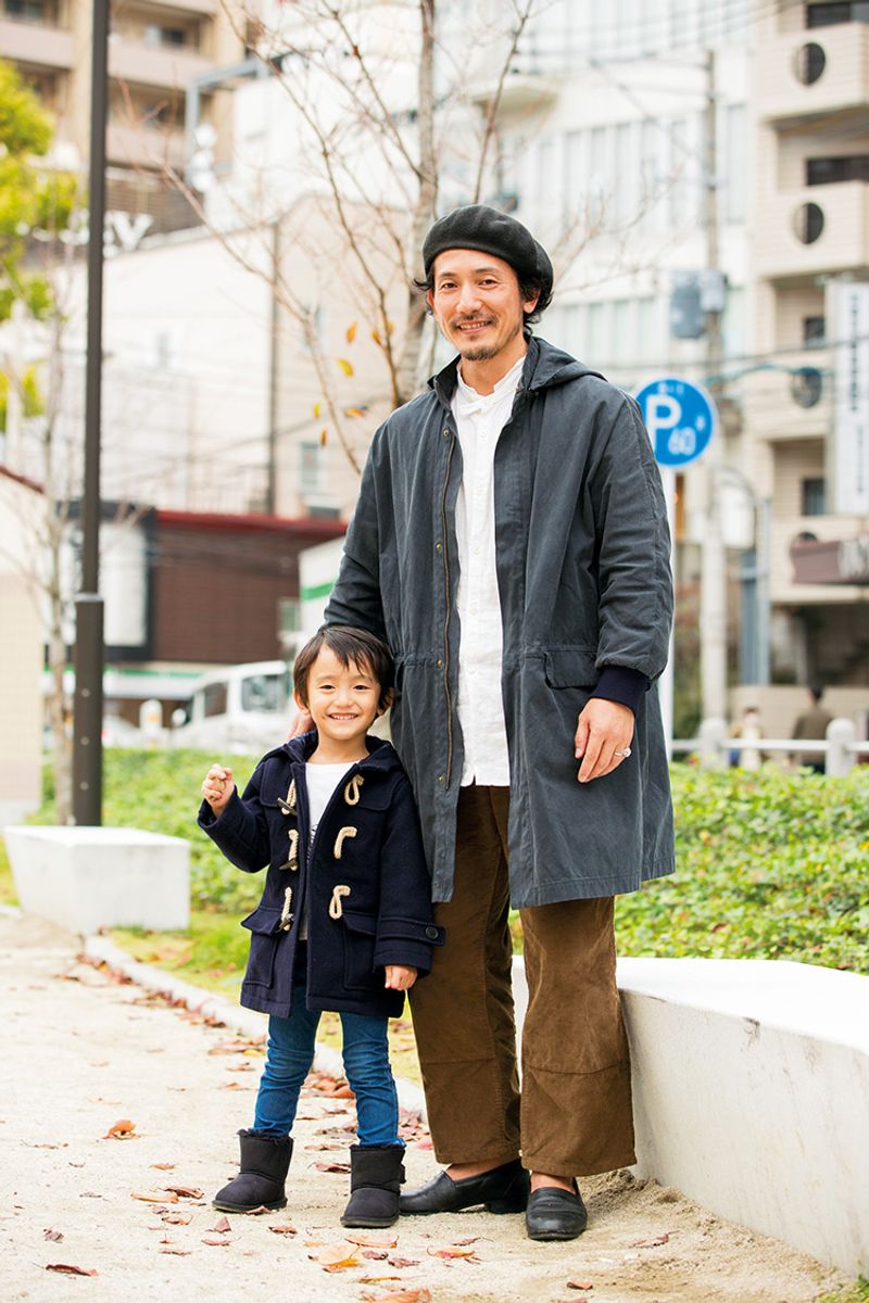 こんなダボダボ感はアリ!ポイントはボトムスのシルエット 宮本 晃貴