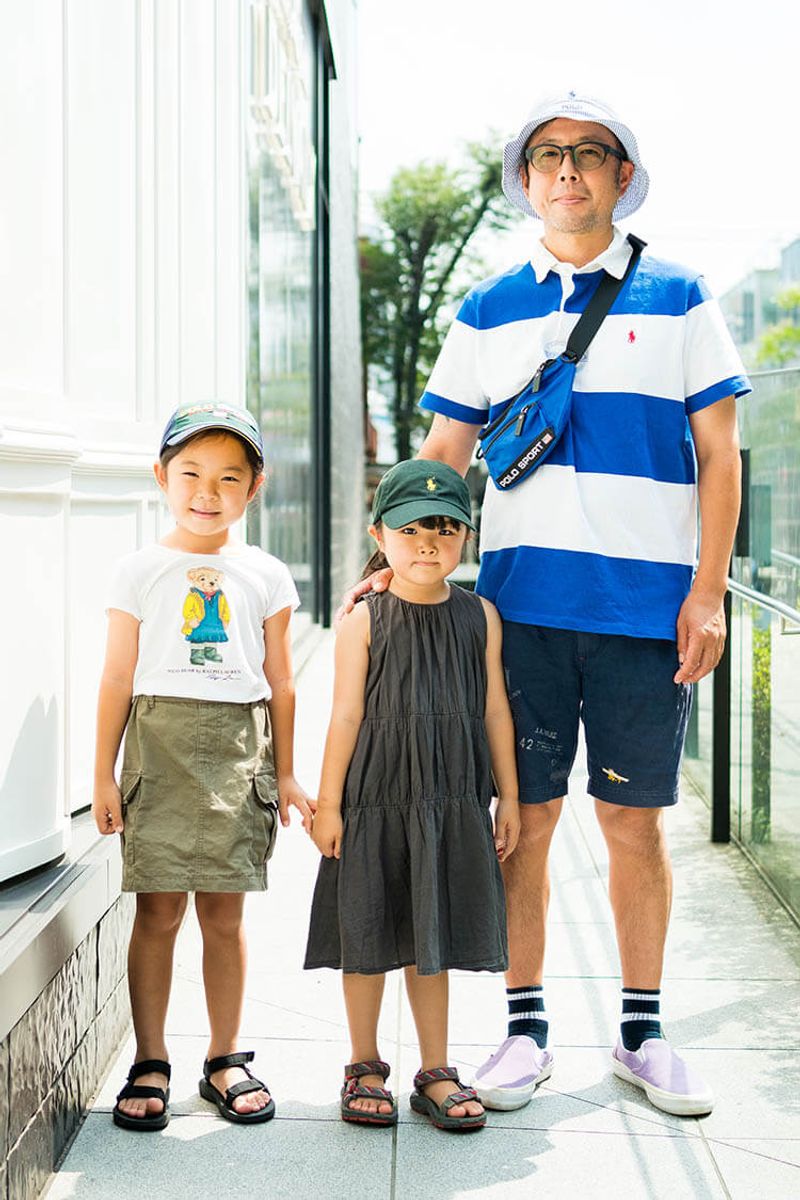 “ラガーマン”には見えません。アメトラブランドのラガーシャツが洒脱！ 遠山健太