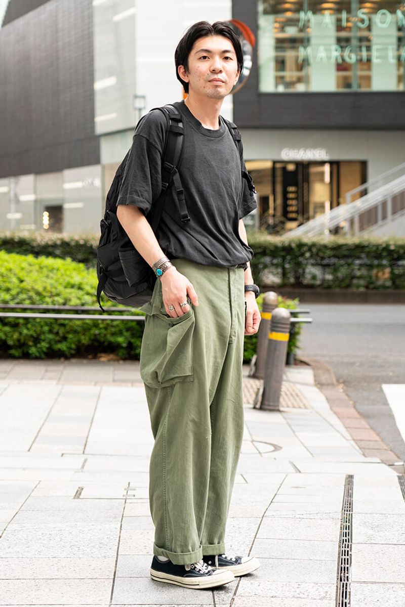 ターコイズブレスの正しいレシピ。シンプルカラーの挿し色にひとつまみ 秋田翔徳