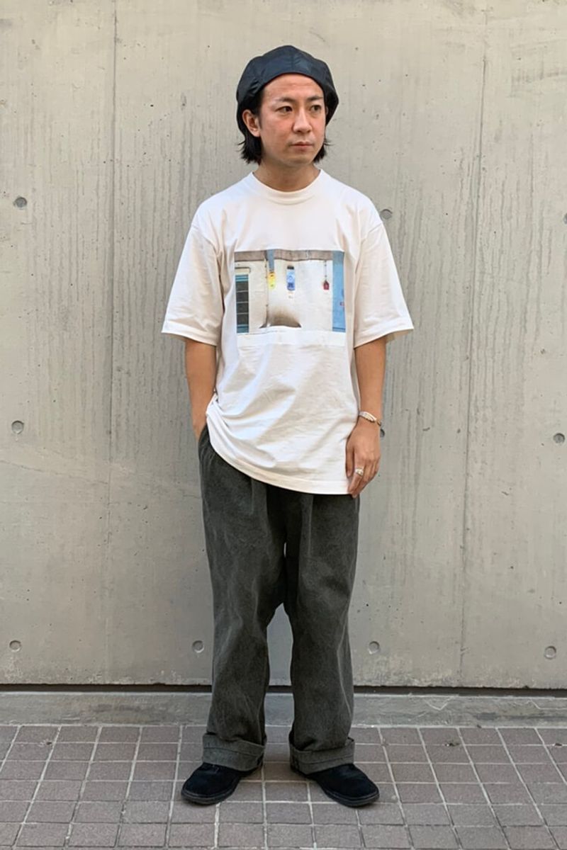 小僧っぽさを抑えるのは小物使い。あるとないとで大違い 久戸瀬 崇裕