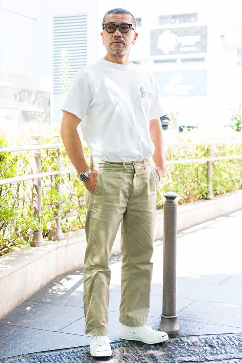 サイズ感を知り、小物を知れば、シンプルでも百戦危からずや 宮島直人