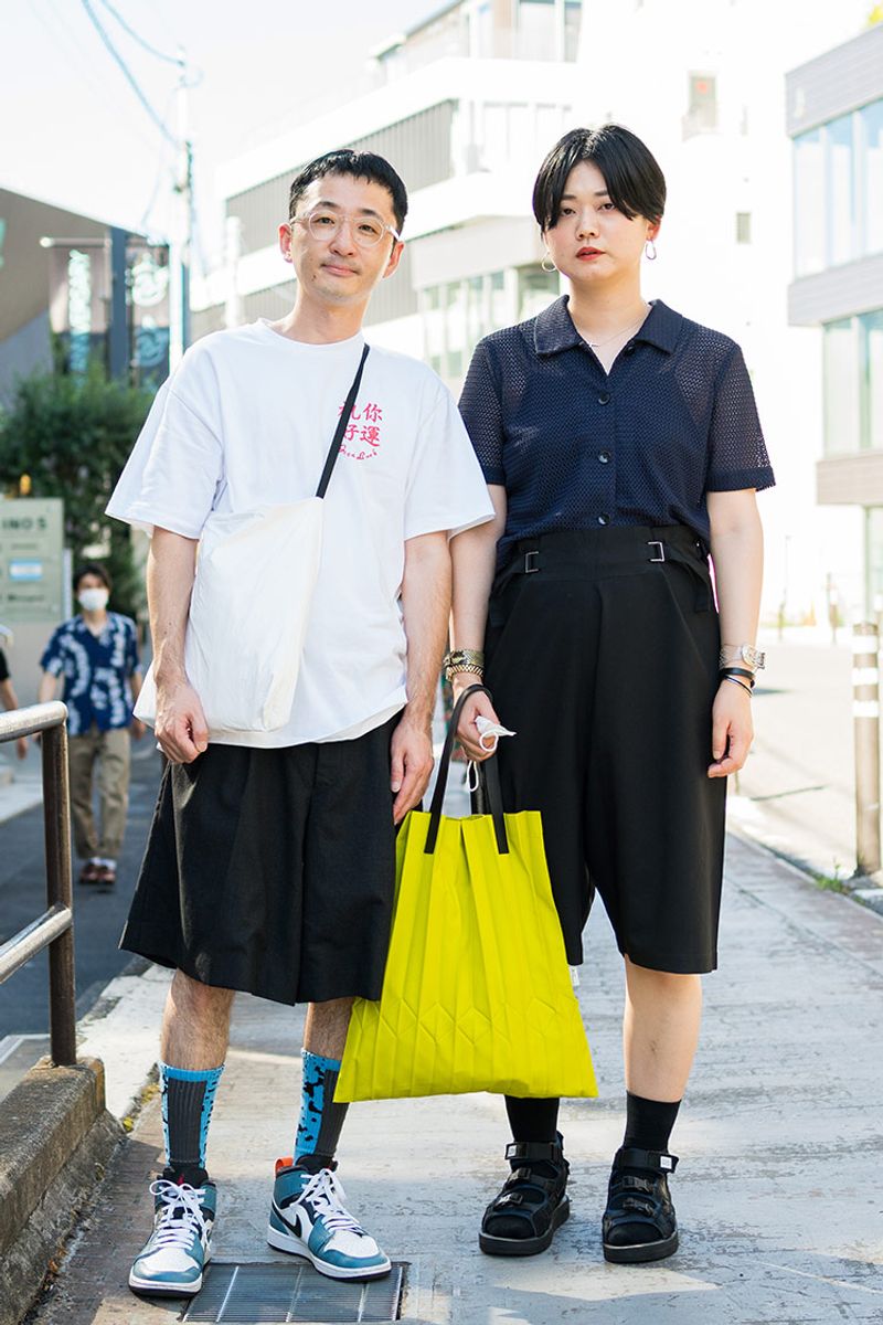 骨太アイテム、足元は遊びを、シンプルなトップス。大人ストリートの三要件 鈴木雅博