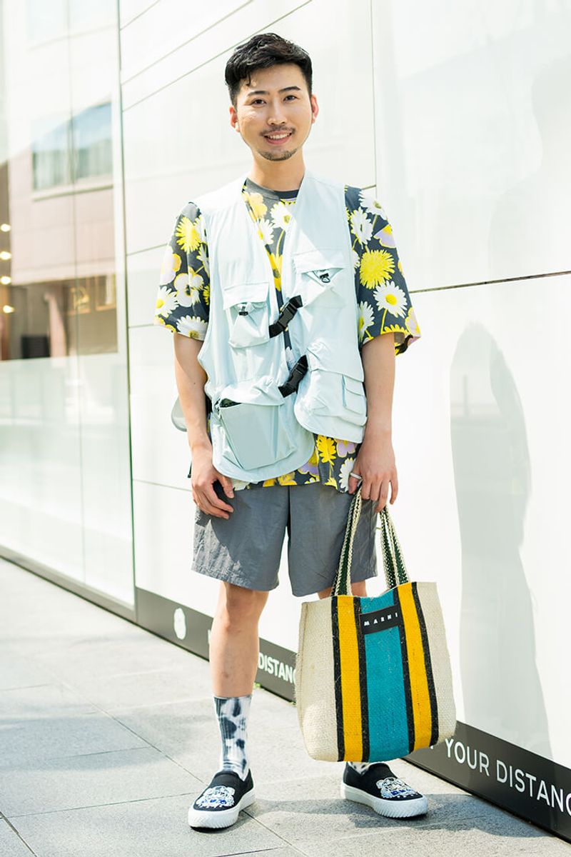 着たい物を縦横無尽に。 好きこそ“ファッション”の上手なれってこういうことか！ 長井恭介