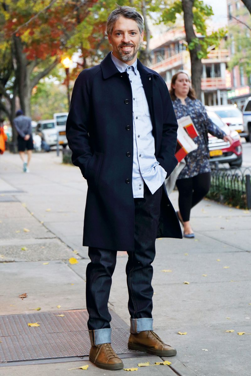 ニューヨーカーは大人っぽいデニムのお手本だ デイビッド