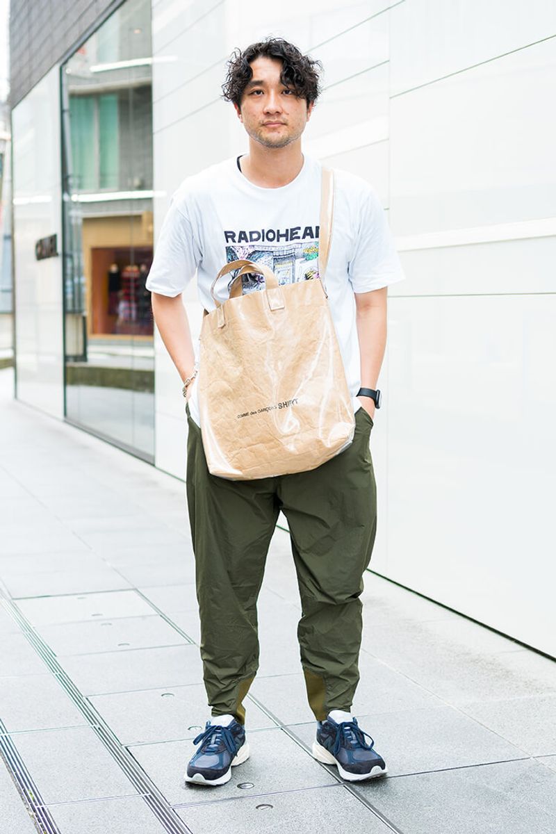 キュッと締まった足首が、軽やかさと若々しさの源 柴田亮