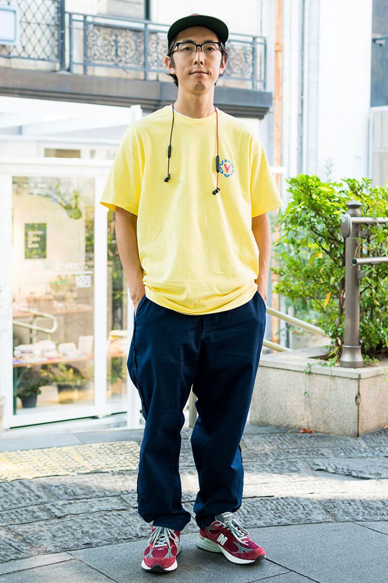 大人のスケータースタイルは“いい色使い”で乗りこなそう JUNYA