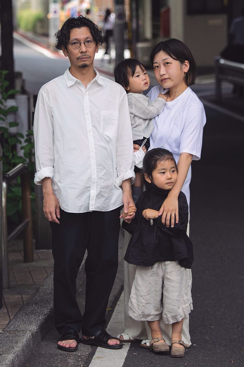 好きなブランドの世界観で、白×黒でもシンプルから脱する 吉田貴一