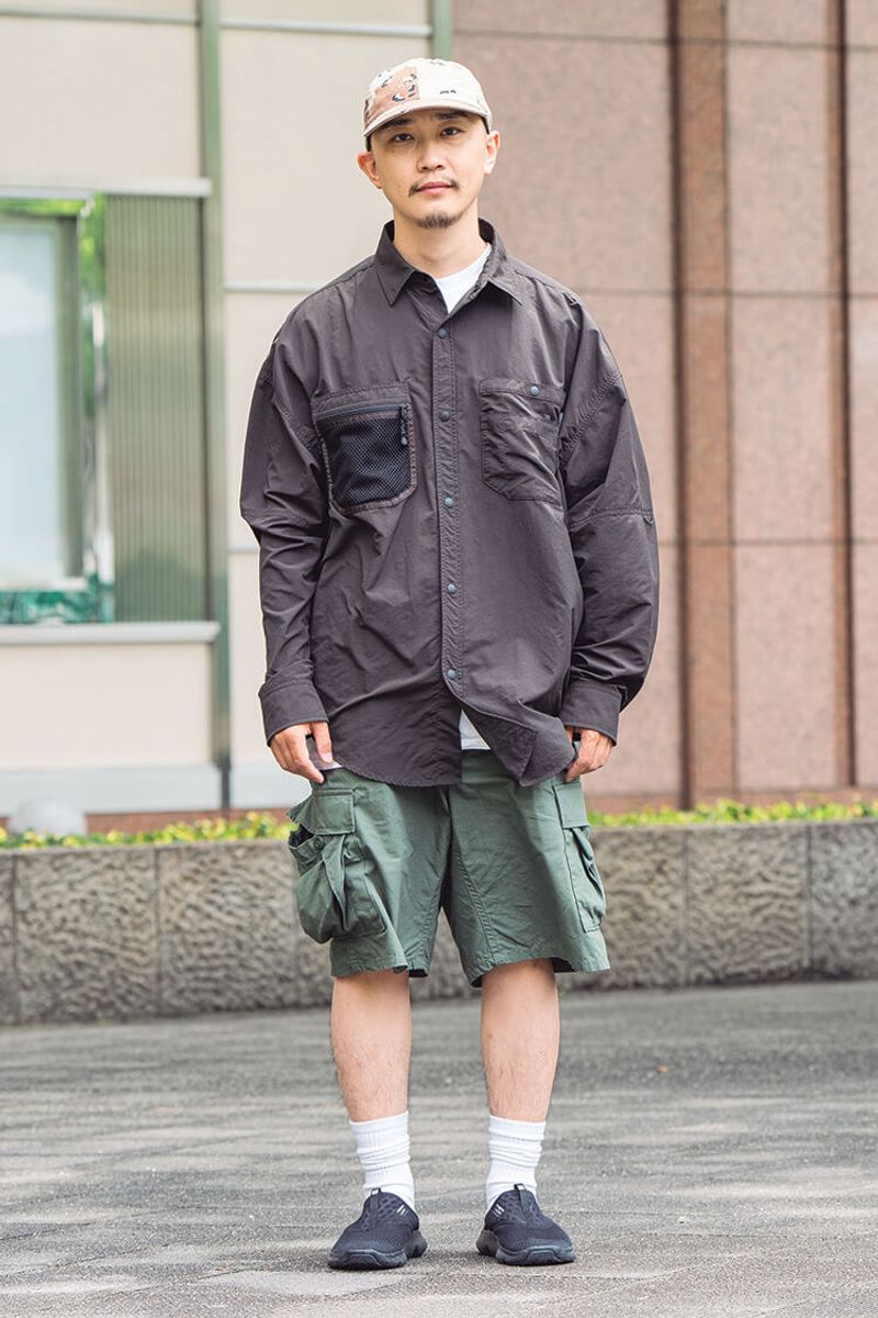 適当感が格好いい、アーバンミリタリーをセンス良く 諸藤陽一