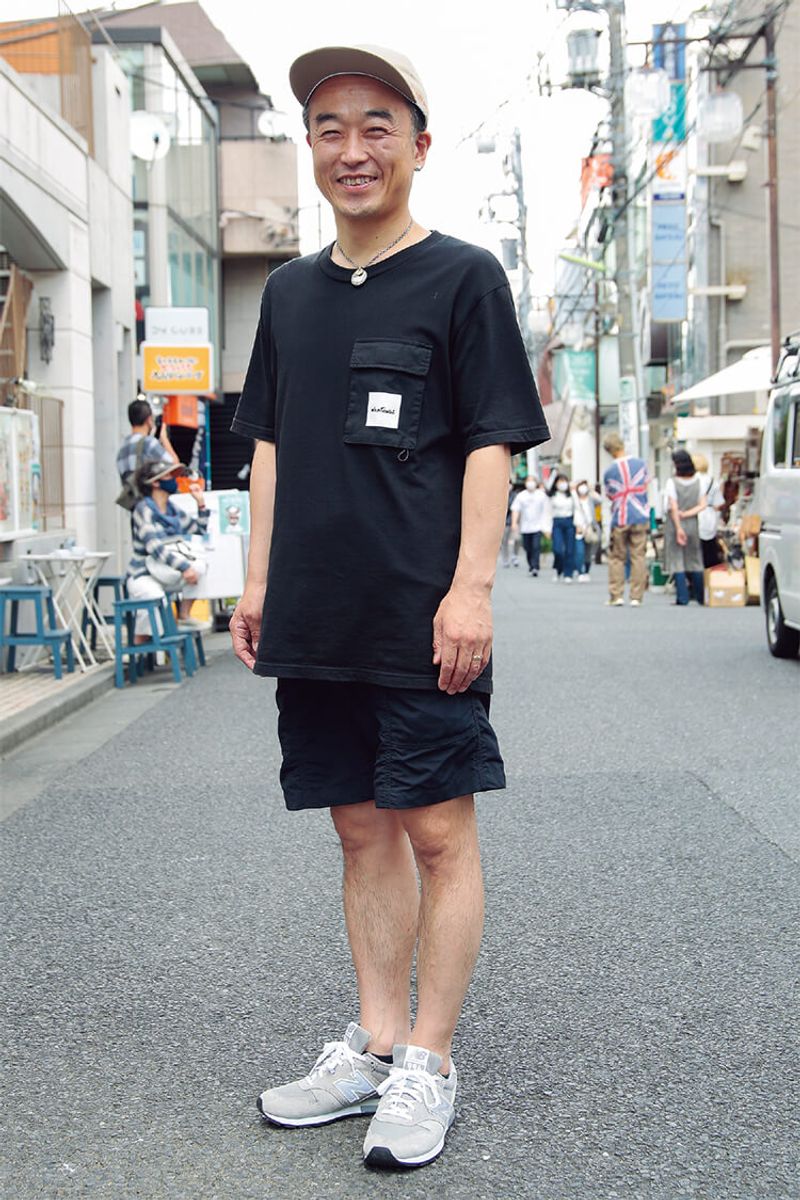 ポケットに現れたテックブランドの個性。色みは少しモード寄りで 伊丹邦弘