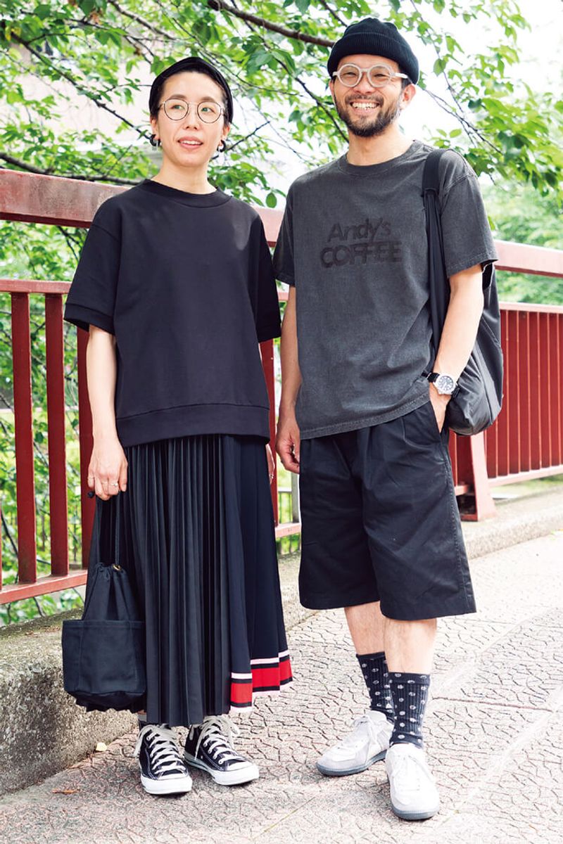 ドリップコーヒーのような深みに、総柄ソックスで香り高さを 太郎館季道